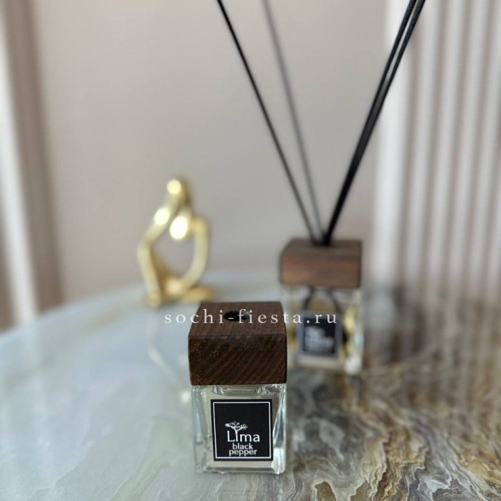 Диффузор для дома с палочками "Блек папер" в Таганроге