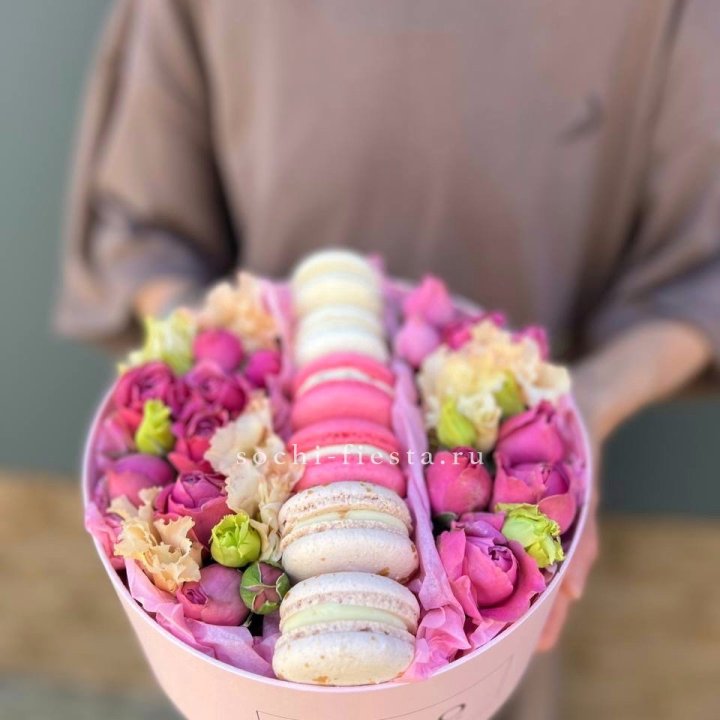 Цветочный бокс "Лана" в Таганроге