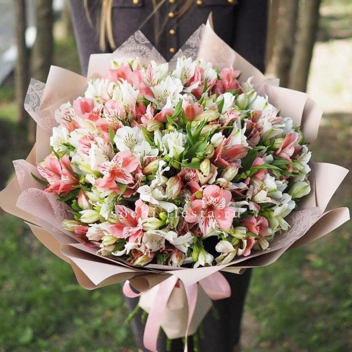 Букет альстромерий "ВАУ" в Таганроге