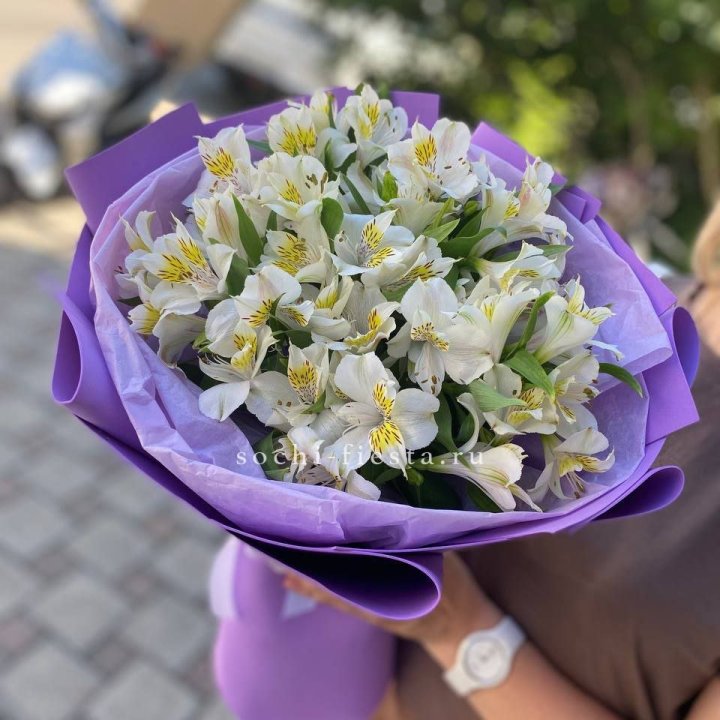 Букет альстромерий №6 в Таганроге