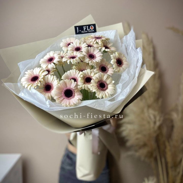 Букет голландских гербер "Свит" в Таганроге