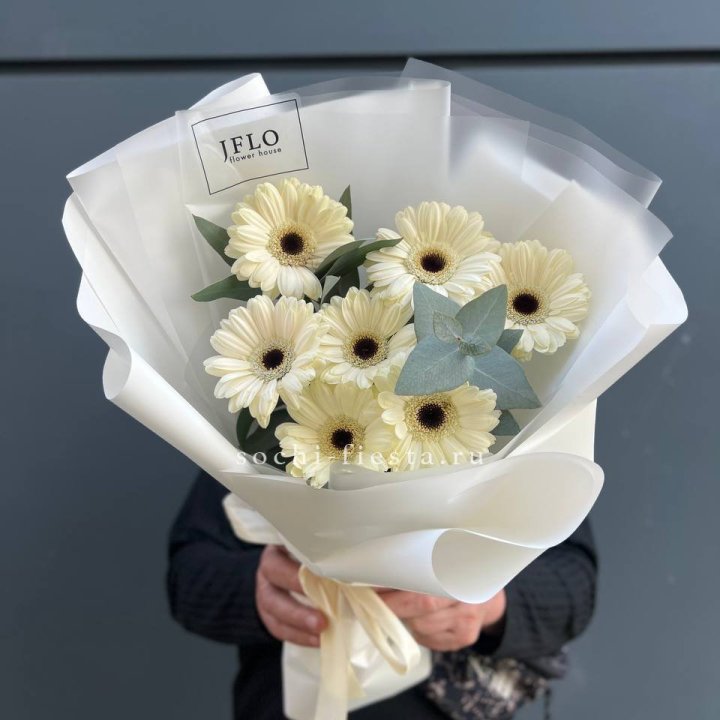 Букет голландских гербер №1 в Таганроге