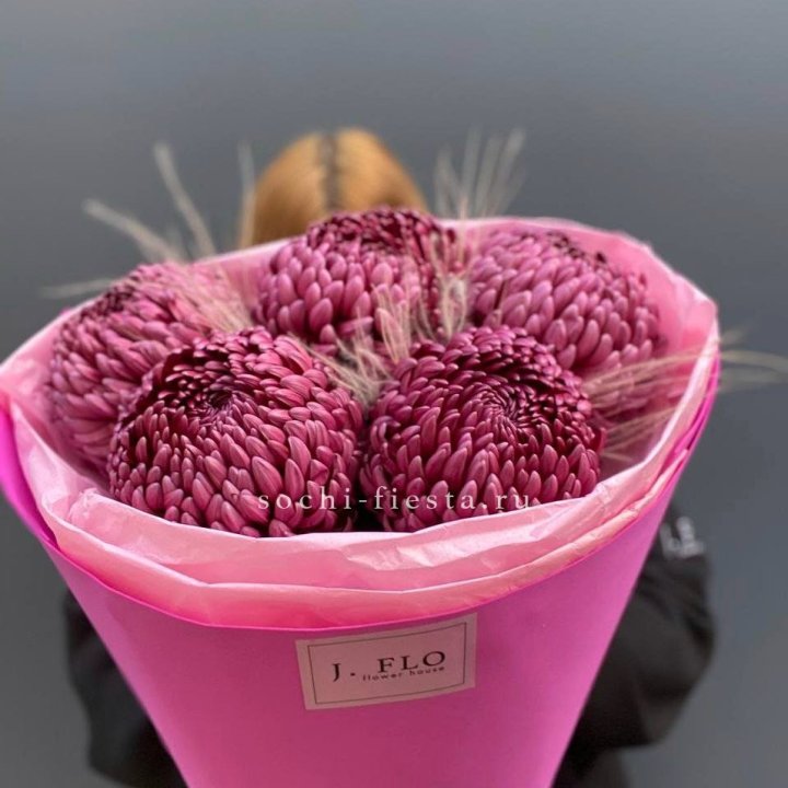 Хризантемы  Бигуди с стифой в Таганроге