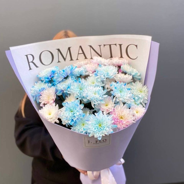 Букет кустовых хризантем в Таганроге