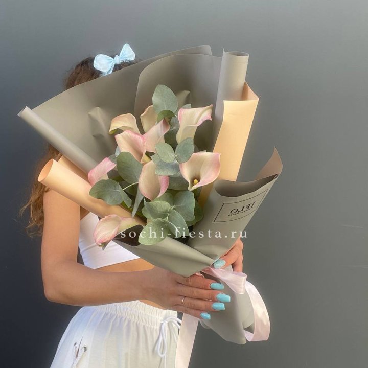 Букет калл №2 в Таганроге