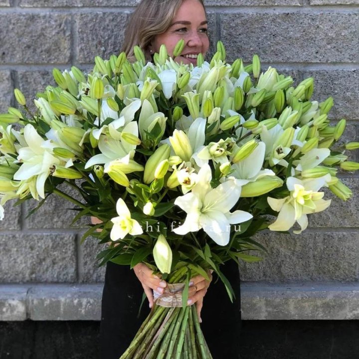 51 лилия в Таганроге