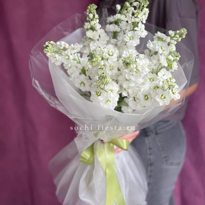 Букет ароматной маттиоллы №1 в Таганроге