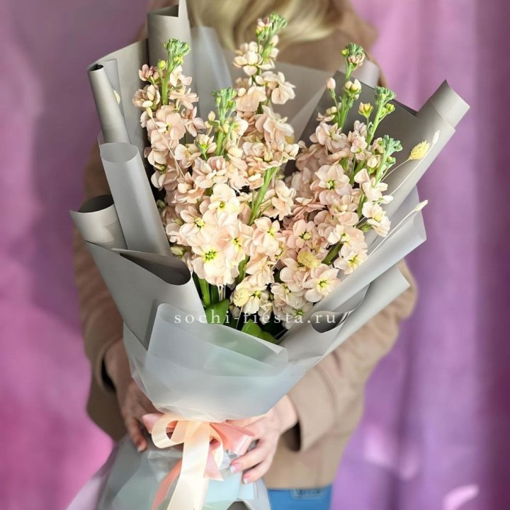 Букет ароматной маттиоллы №2 в Таганроге