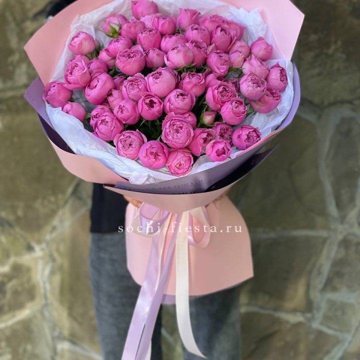 Букет "Пионки" в Таганроге