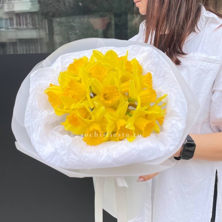 Нарциссы 25 шт в Таганроге