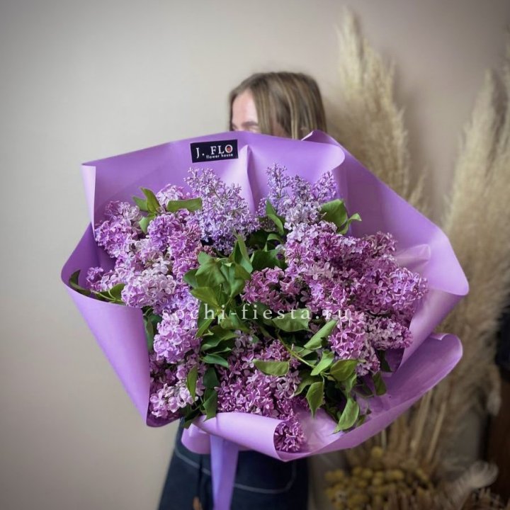 Букет сирени №5 в Таганроге