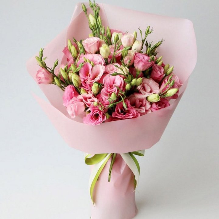 Букет из эустом №3 в Таганроге