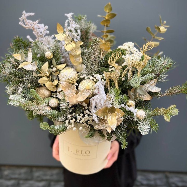 Золотой бокс с нобилисом в Таганроге