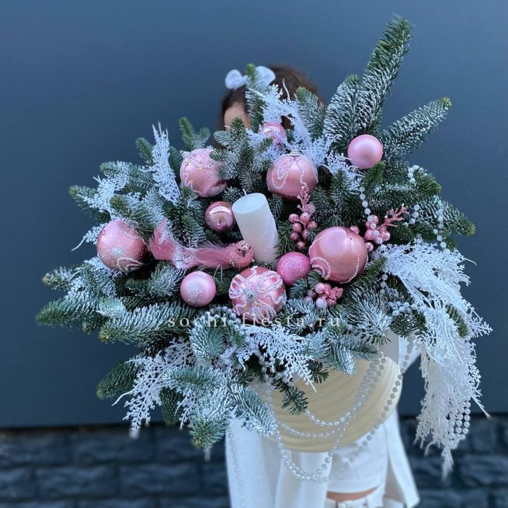 Композиция "Королева зимы" в Таганроге