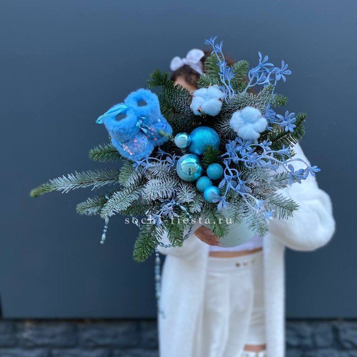 Композиция "Беби блю" в Таганроге