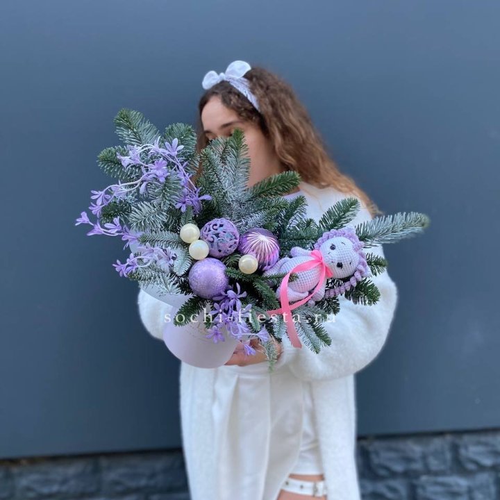 Композиция с единорогом в Таганроге