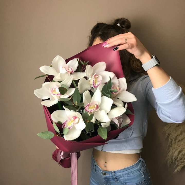 Букет орхидей №1 в Таганроге