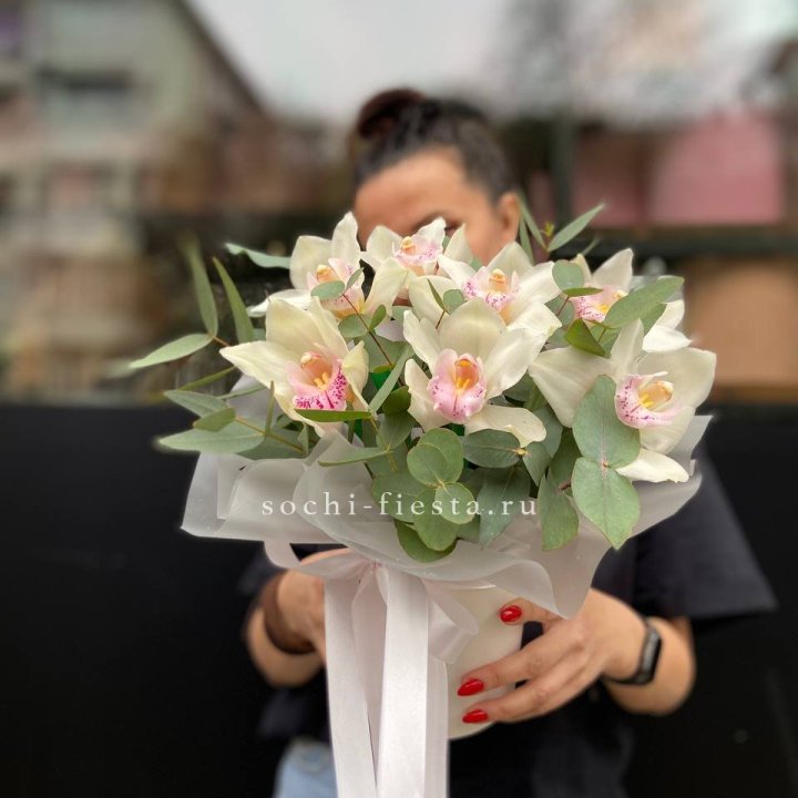 Бокс с орхидеями в Таганроге