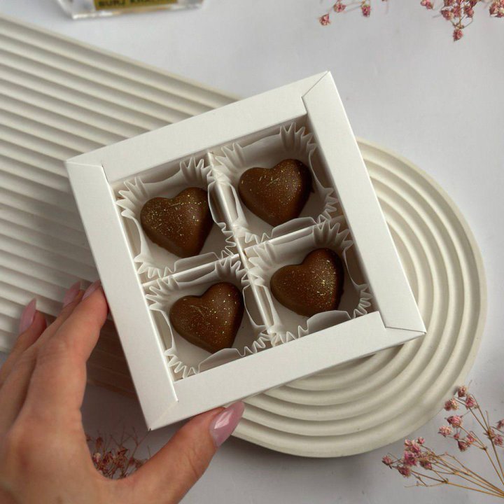 Бельгийский шоколад сердца в Таганроге