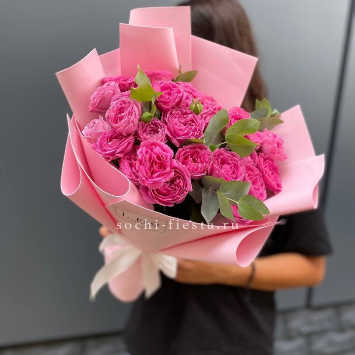 Пионовидные розы мисти баблс N.2 в Таганроге