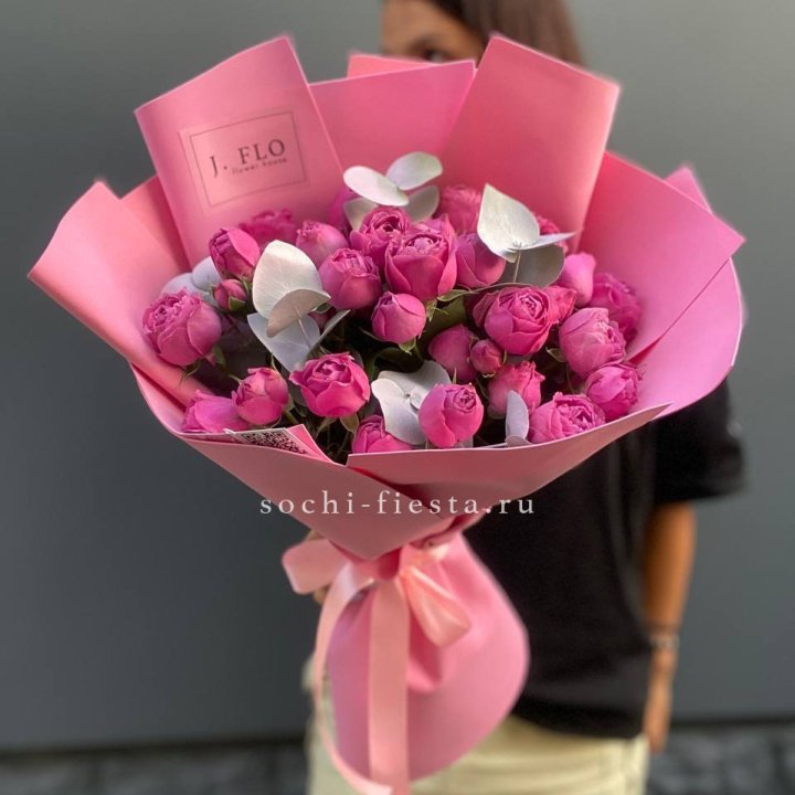 Букет Мисти Бабблс 15шт в Таганроге