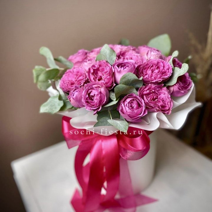 Розы Мисти баблс 7 веточек в Таганроге