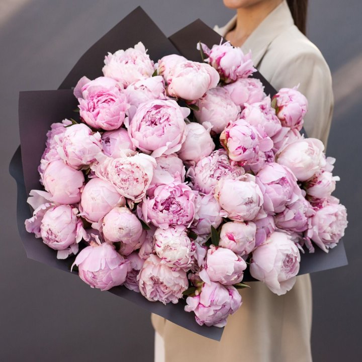 Пионы охапка в Таганроге