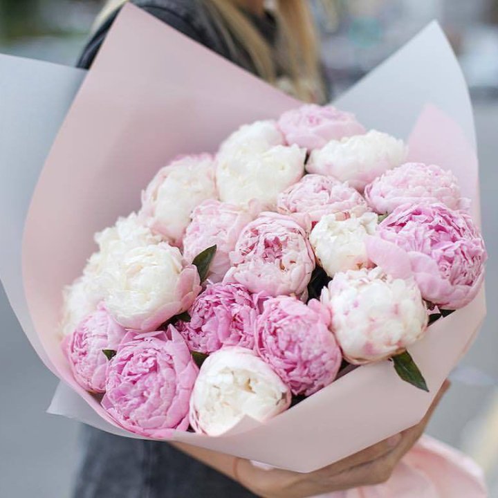 Букет пионов "Бутоника" в Таганроге