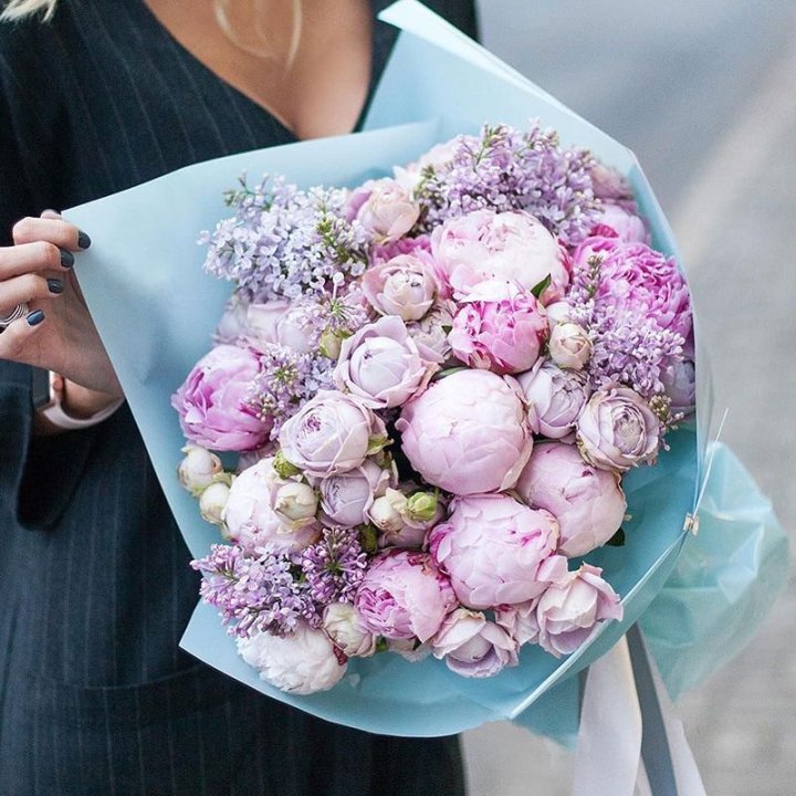 Букет "Блю логан" в Таганроге