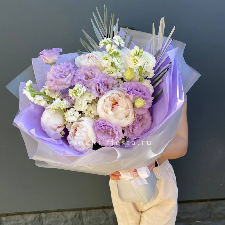  Букет "Лавандовое мороженое" в Таганроге