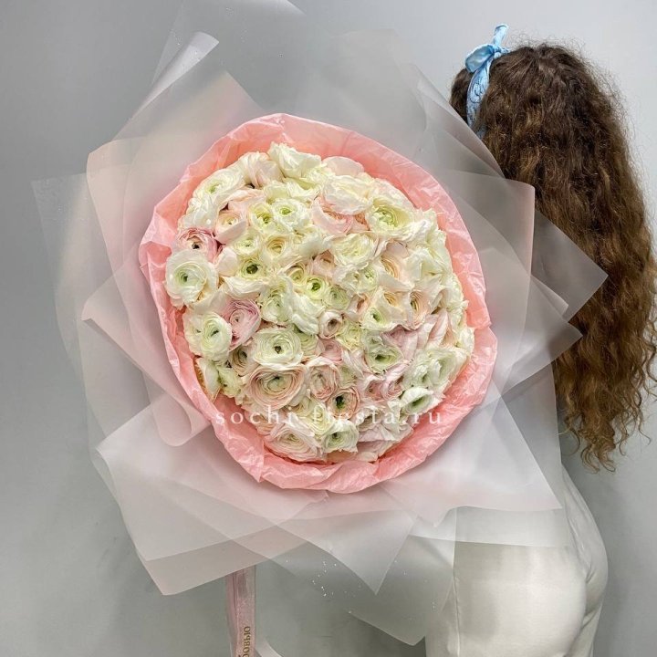 113 ранункулюсов  в Таганроге