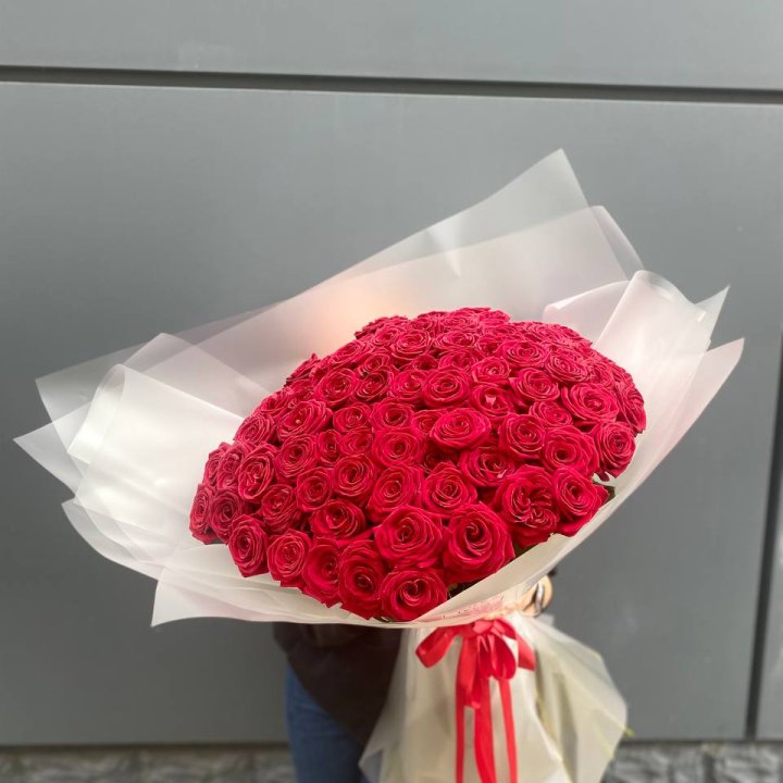 101 высокая роза в Таганроге