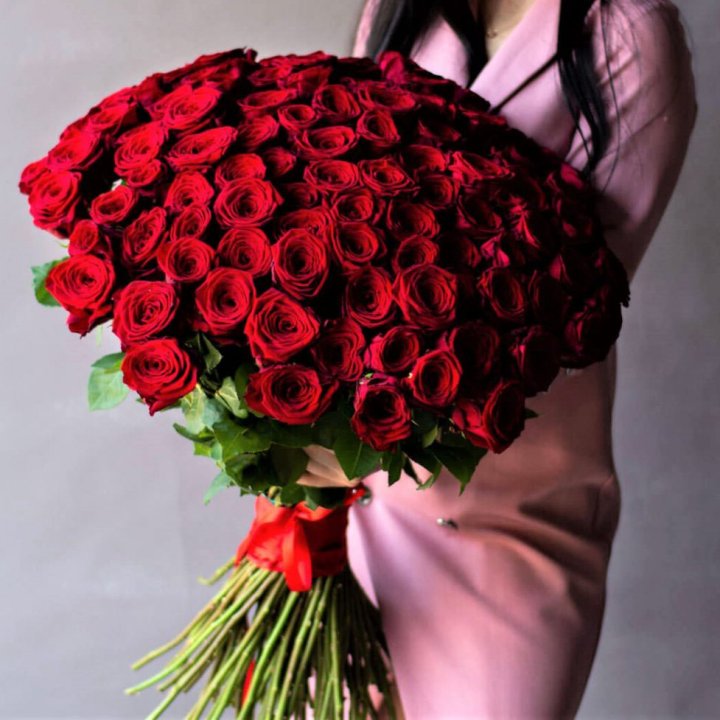 101 высокая роза в Таганроге