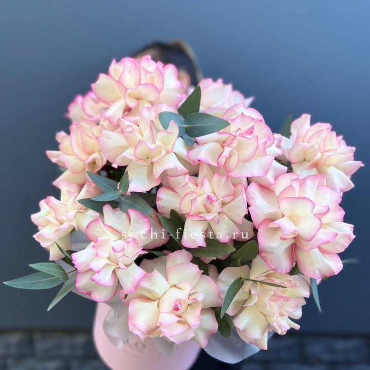 15 Французских роз Джумилия в боксе в Таганроге