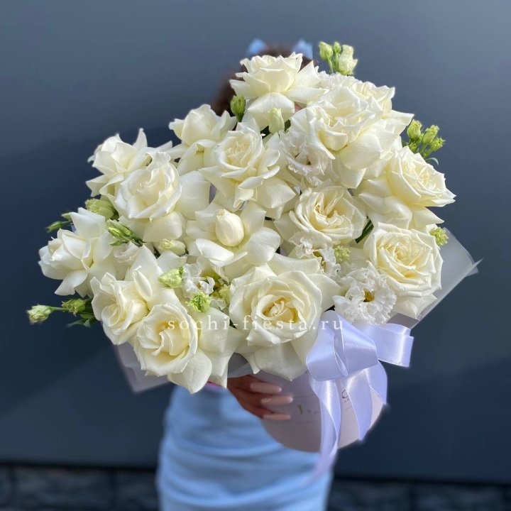 Коробка с цветами "Свен" в Таганроге