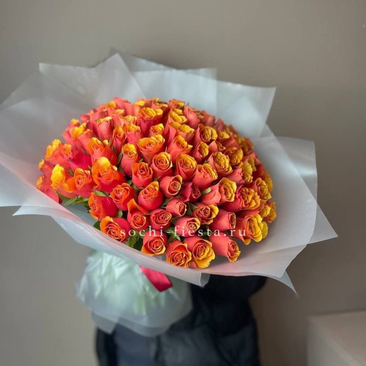 101 кенийская огненная роза  в Таганроге