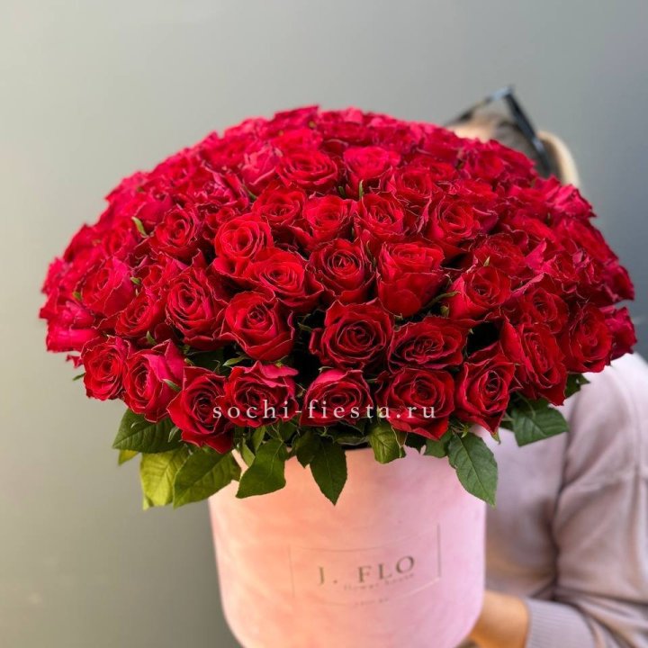 101 кенийская роза в цилиндре в Таганроге