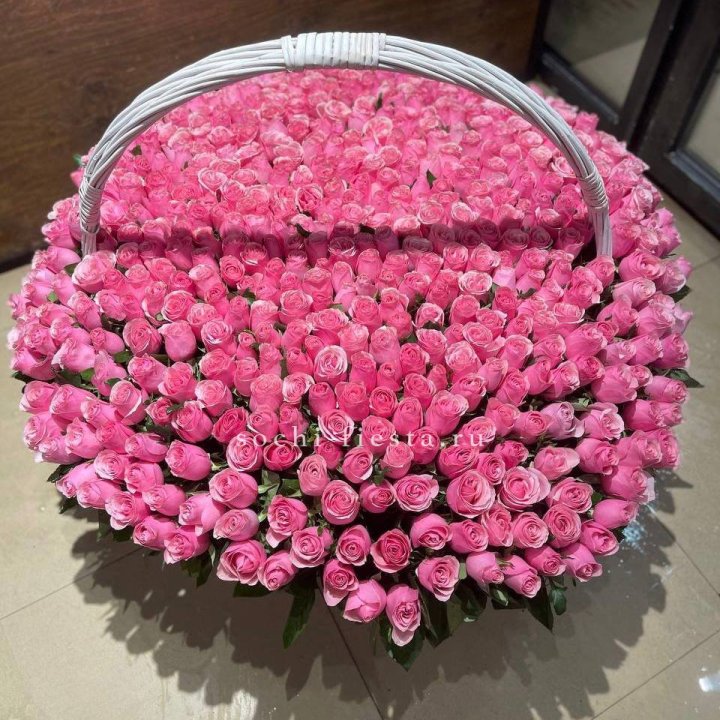 501 розовая роза в Таганроге