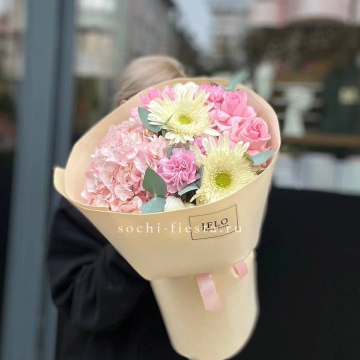  Букет  "Тёплые мгновения" в Таганроге