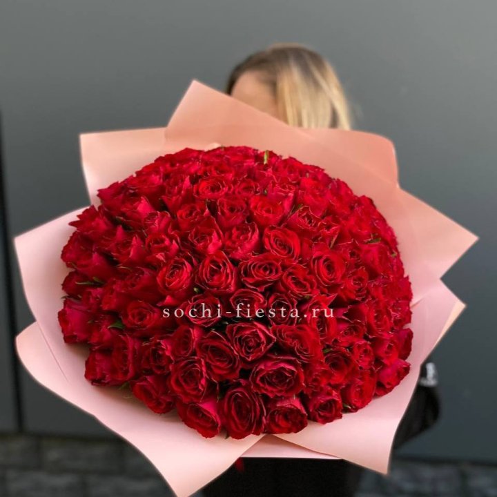 101 роза мадам ред в Таганроге