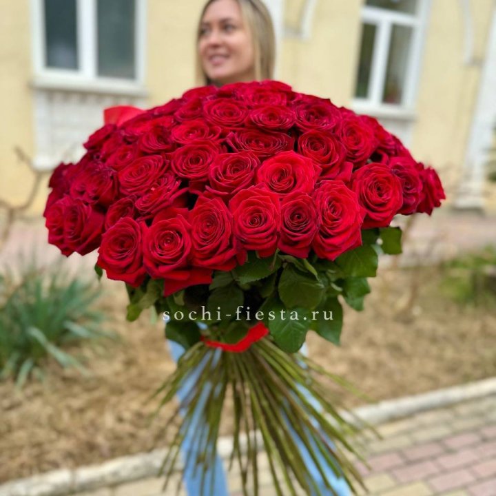 101 голландская роза в Таганроге