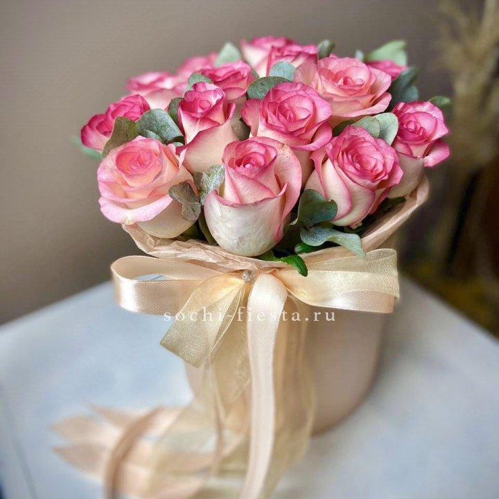 19 Роз Джумилия в коробке в Таганроге