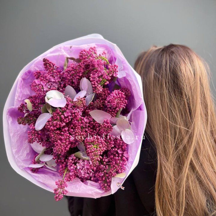 Букет сирени  в Таганроге