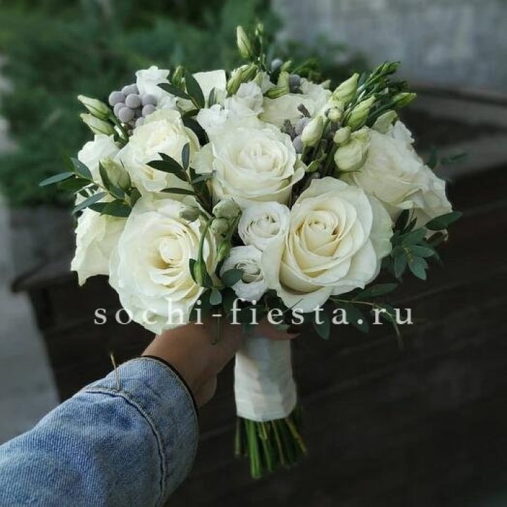 Свадебный букет №5 в Таганроге
