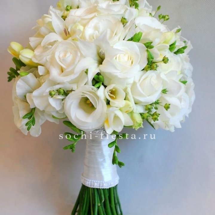 Свадебный букет №6 в Таганроге
