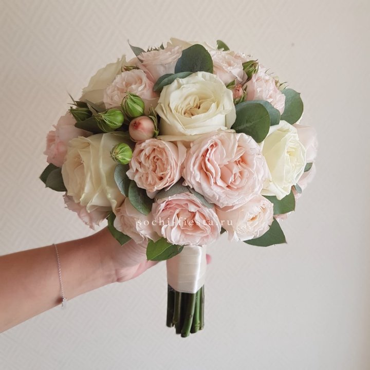 Свадебный букет №4 в Таганроге