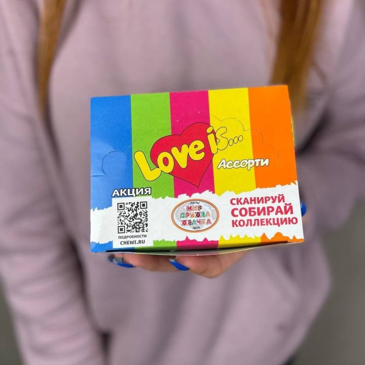 Жевательная резинка "Любовь это..." в Таганроге
