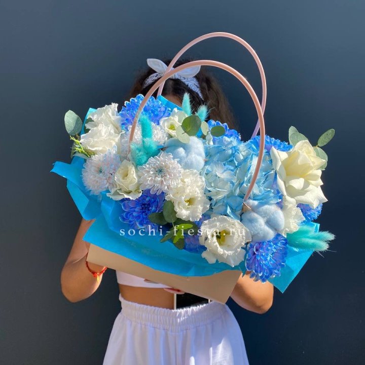 Сумочка "Голубое озеро"  в Таганроге