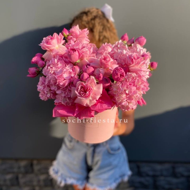 Цветочная композиция "Пасион" в Таганроге