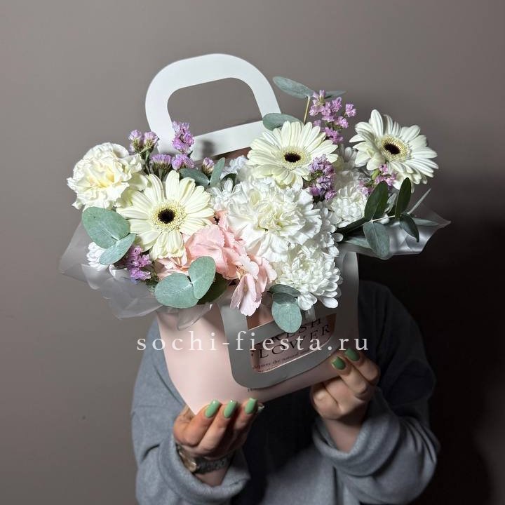 Сумочка "Чистая лазурь" в Таганроге